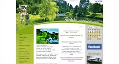 Desktop Screenshot of horacko.cz