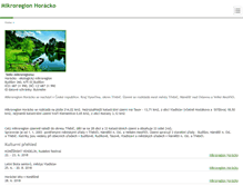 Tablet Screenshot of horacko.cz